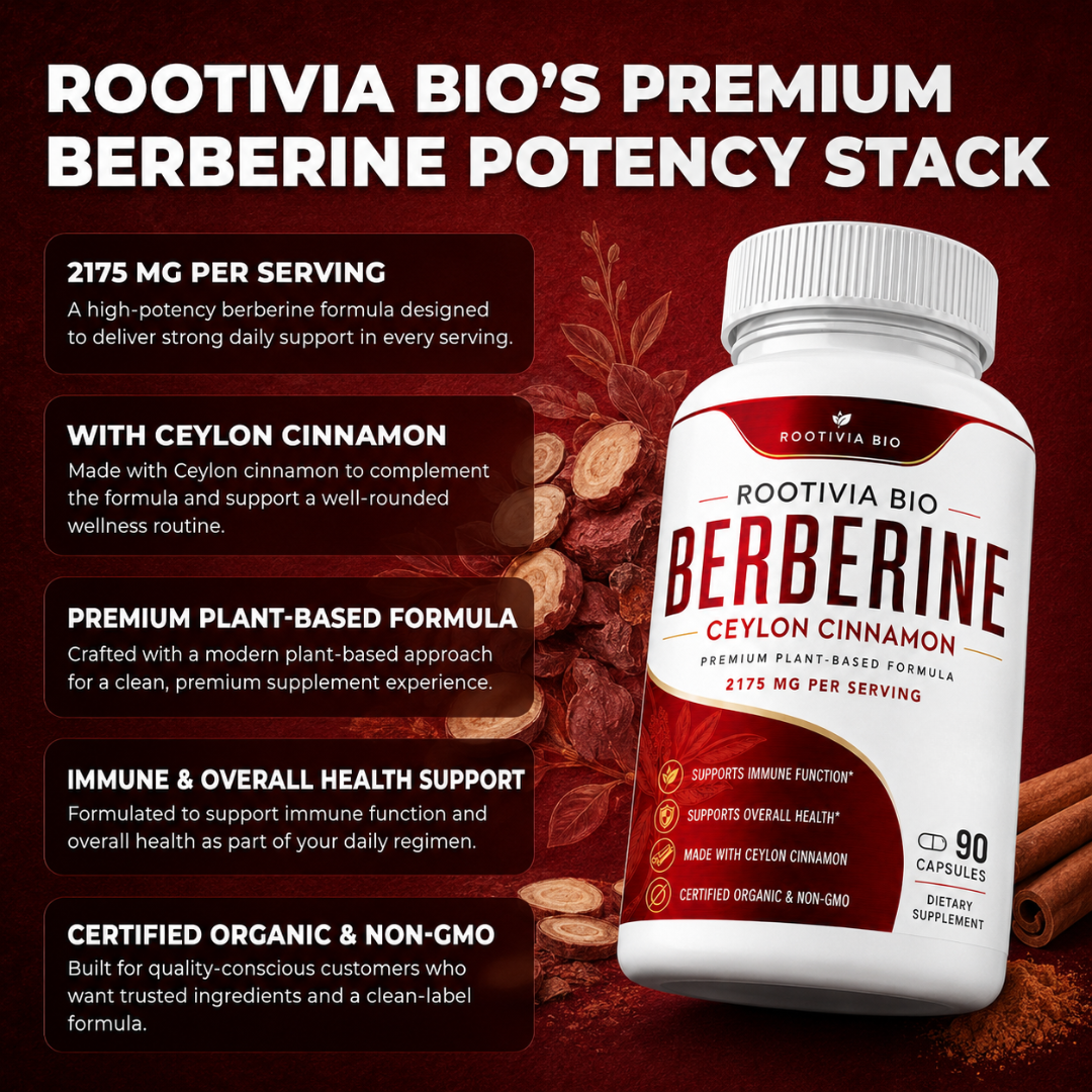 Rootivia Bio Cinnamon and Ber